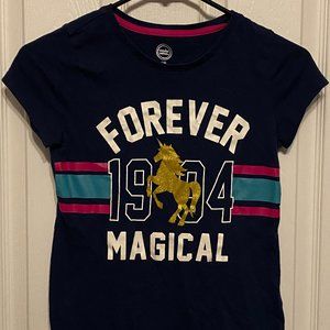 Girls Unicorn t-shirt